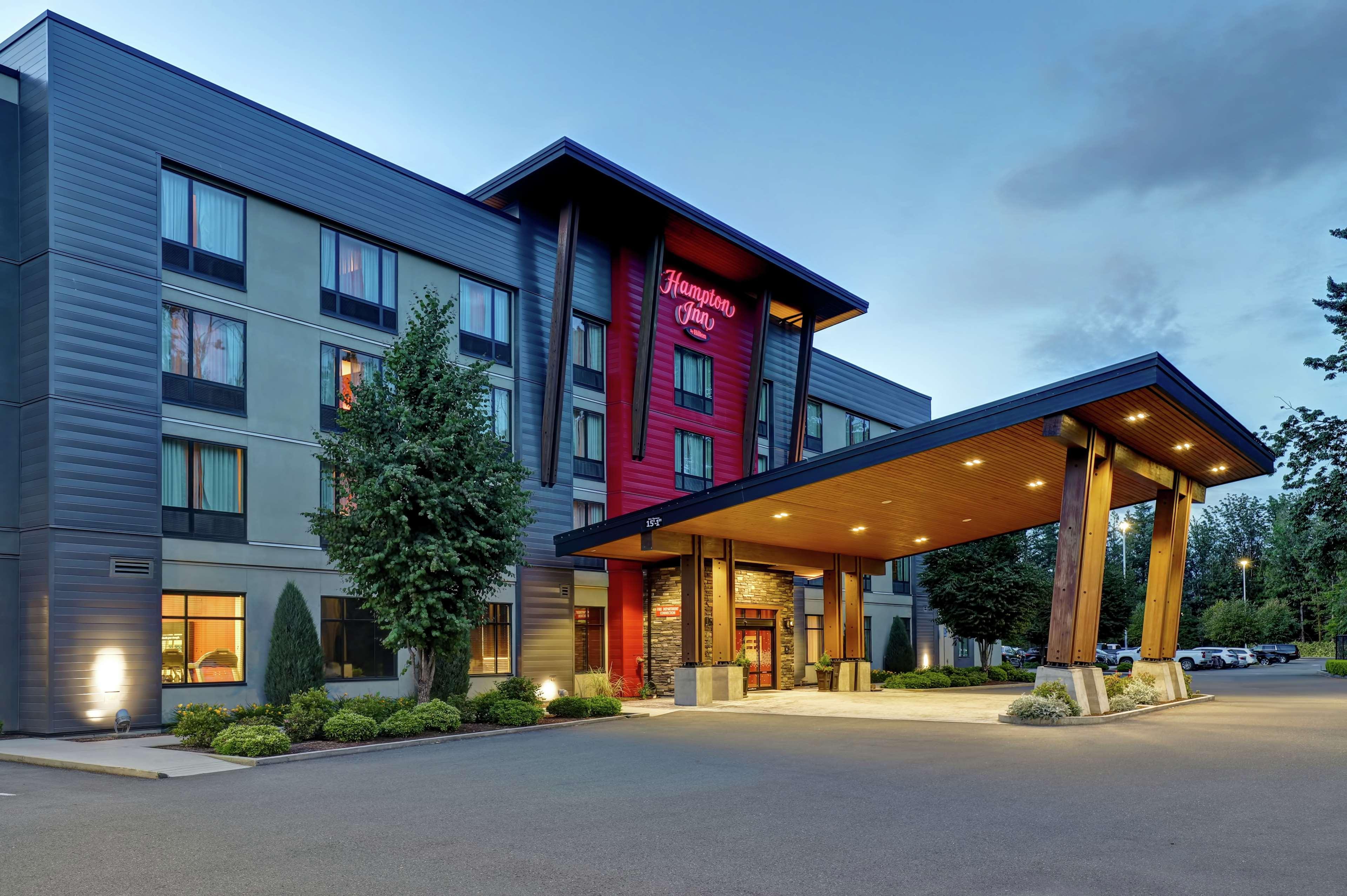 Hampton Inn By Hilton Chilliwack Buitenkant foto