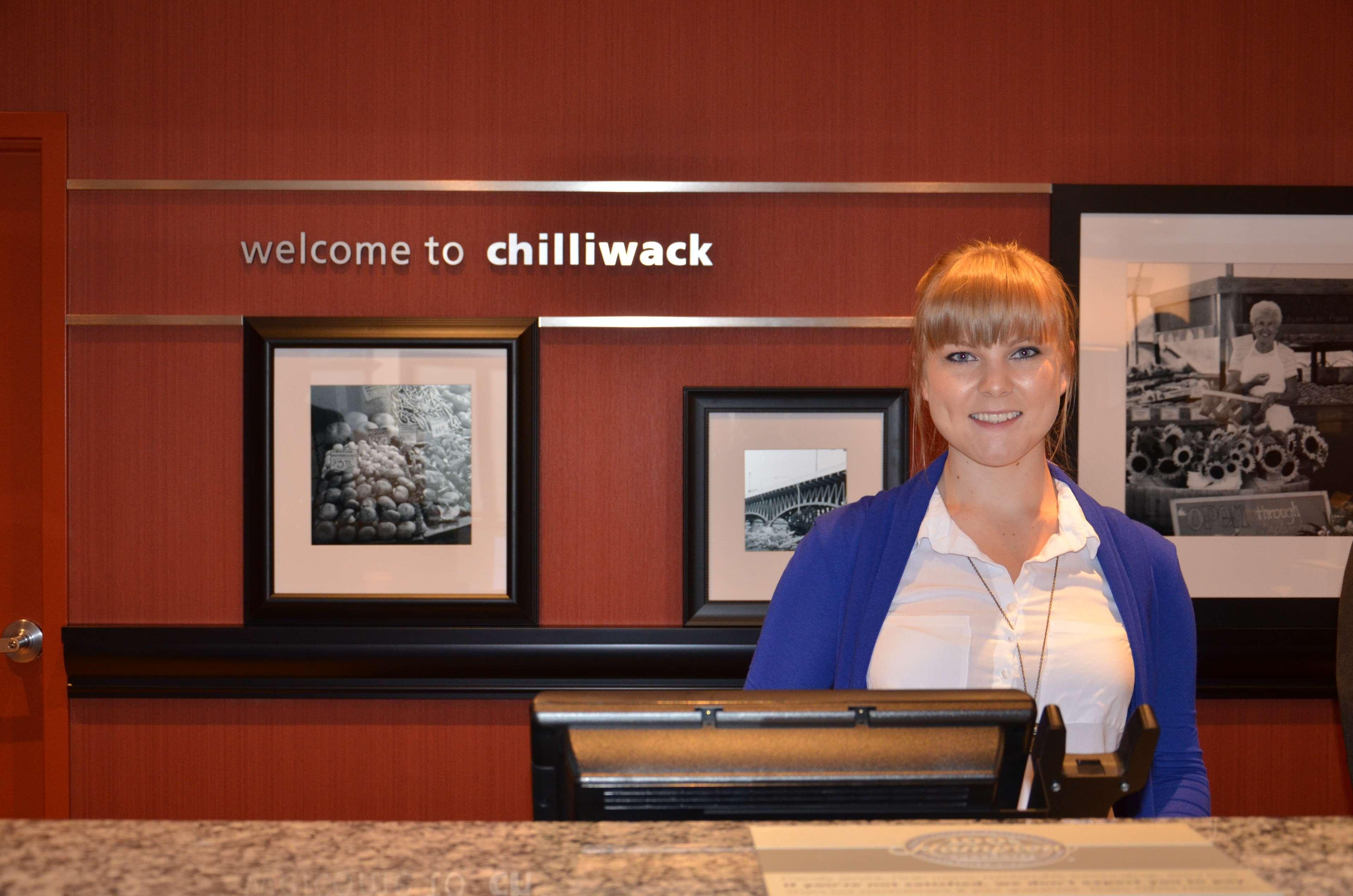 Hampton Inn By Hilton Chilliwack Buitenkant foto