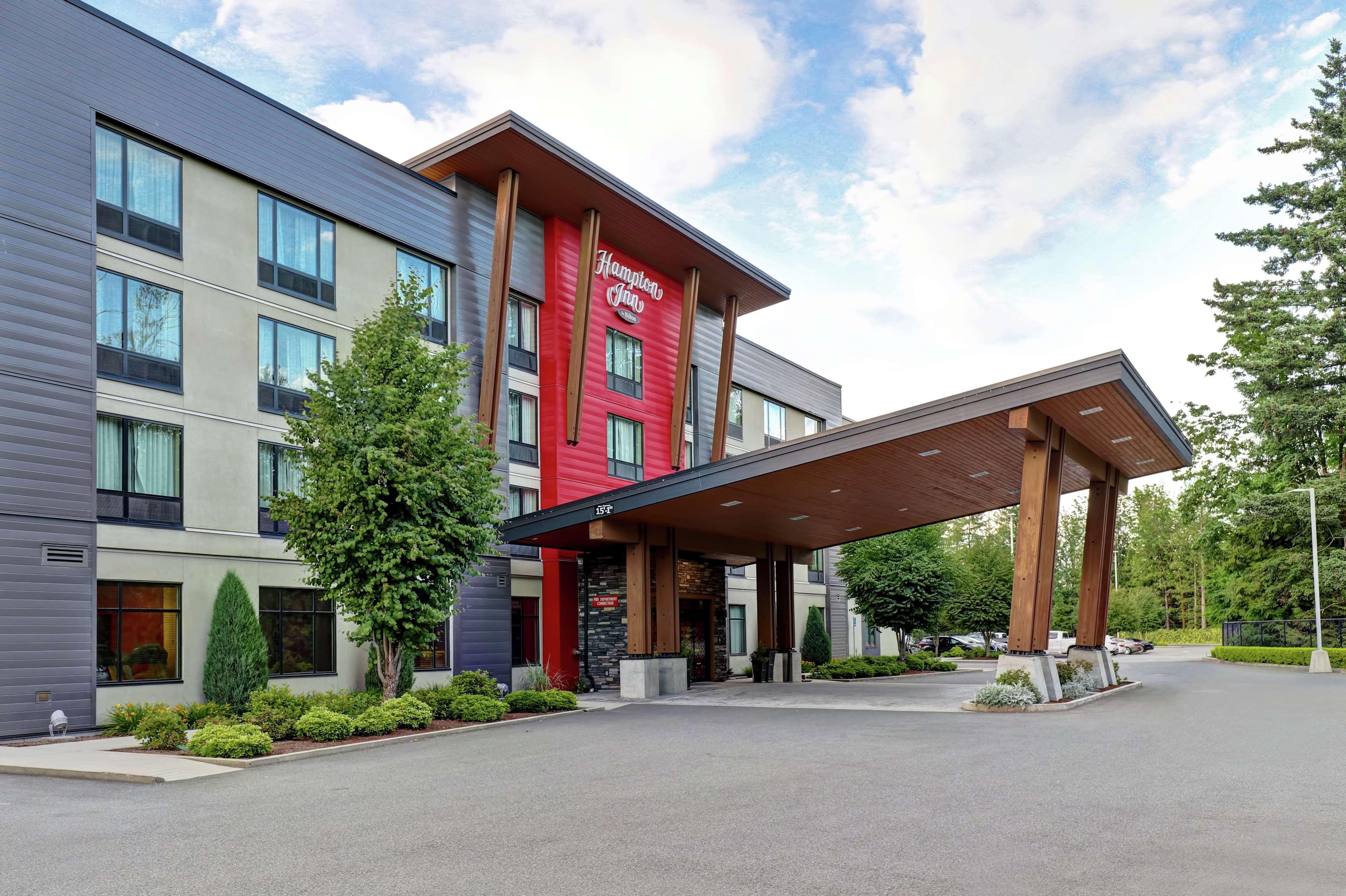 Hampton Inn By Hilton Chilliwack Buitenkant foto